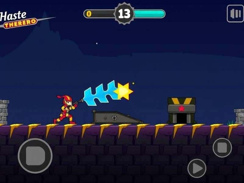 Haste Hero Gameplay Screenshot